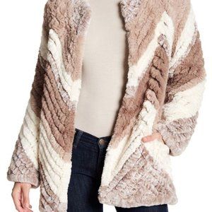 Bagatelle Faux Fur Jacket